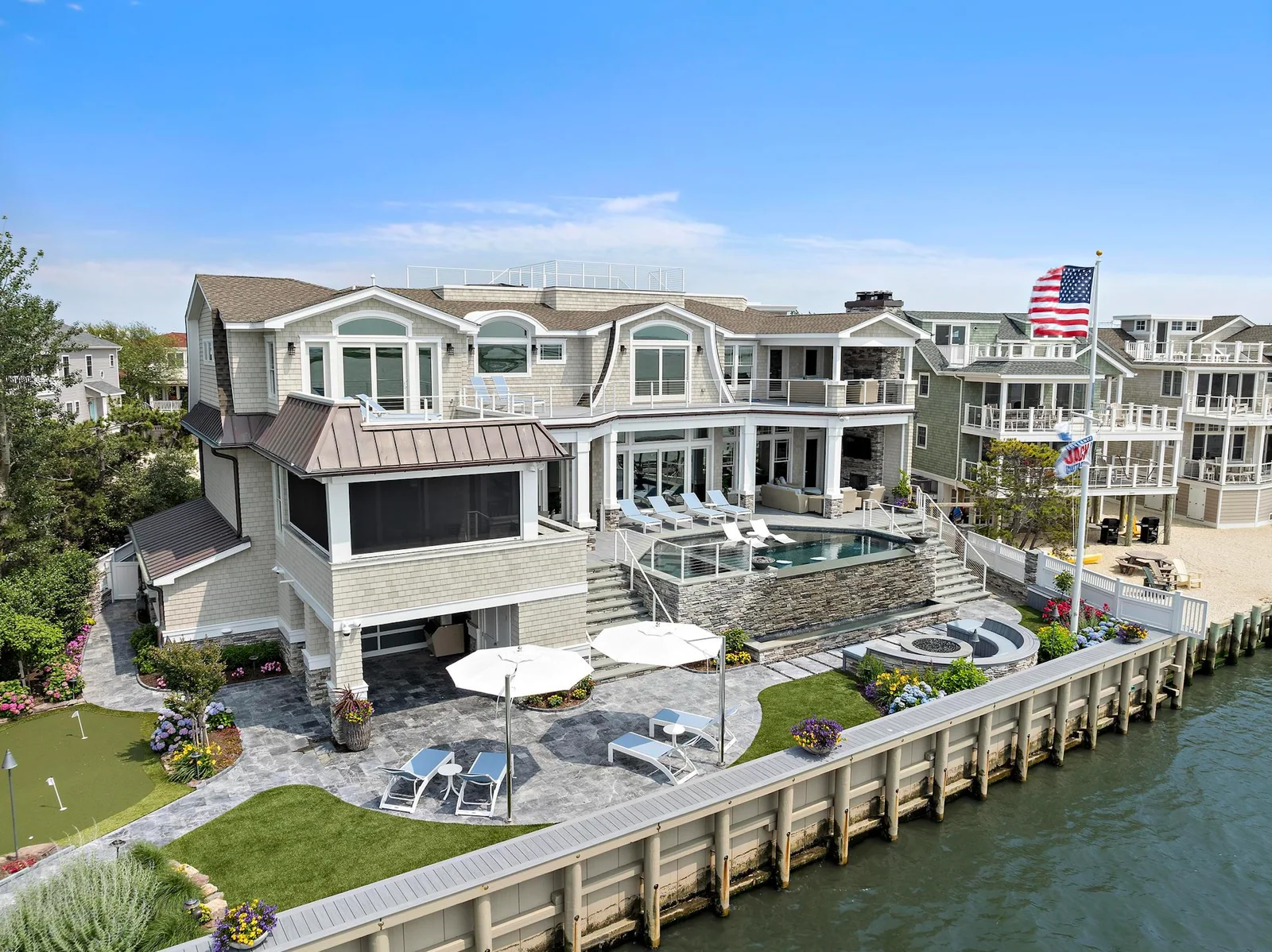 110 W South 34th Street, Beach Haven Gardens Bay Front